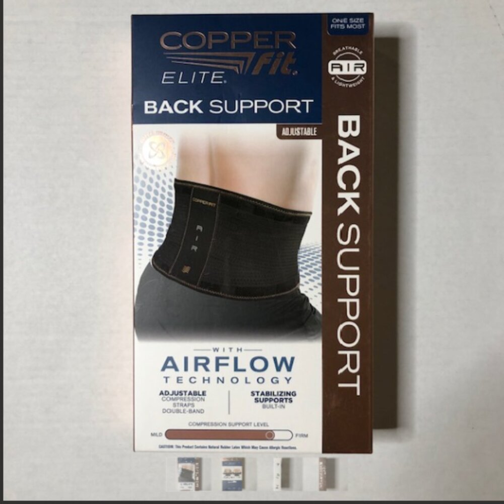 Copper Fit Elite Air Back Brace